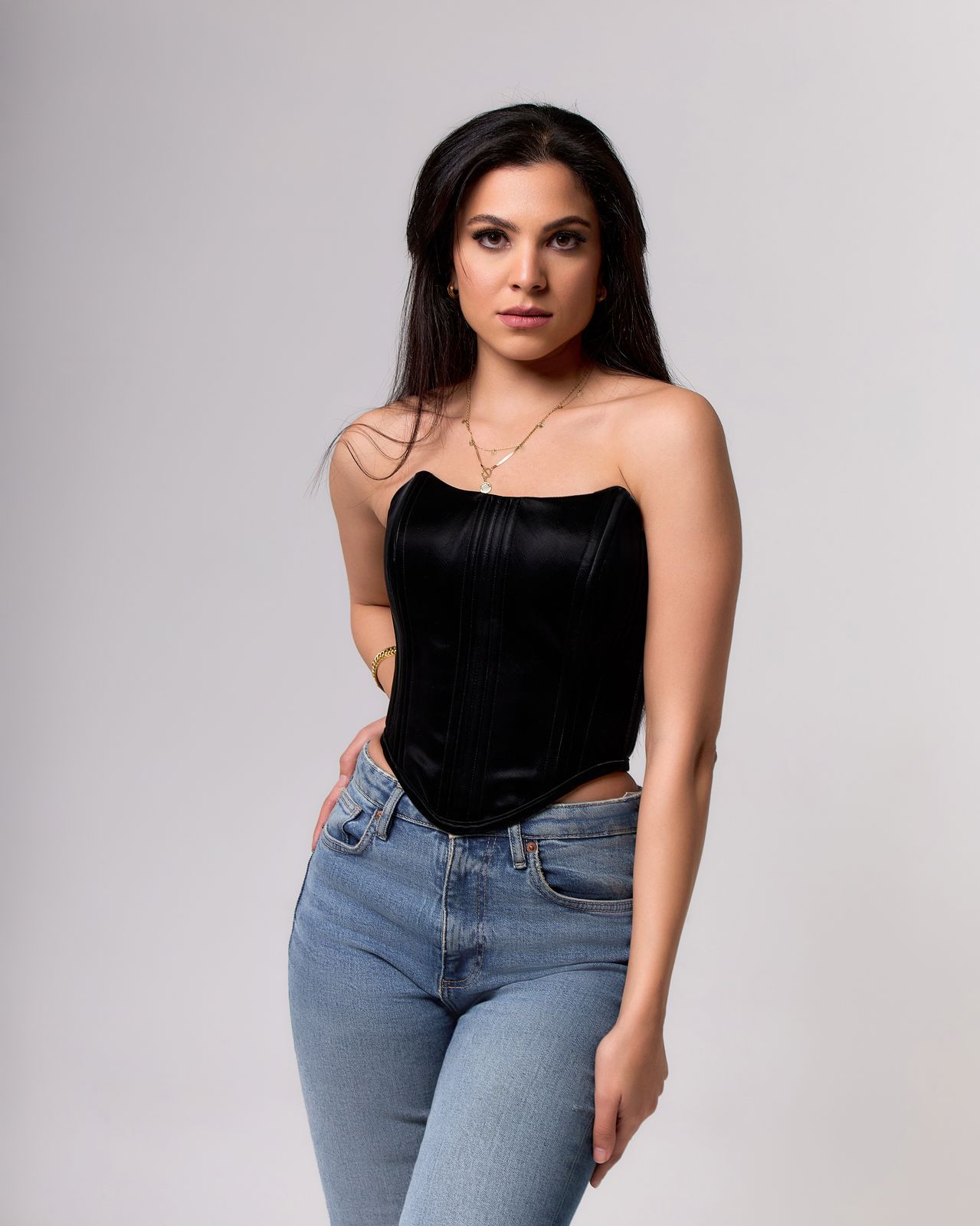 Black corset